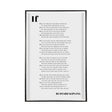If You Can by Mercana Studio a Framed Art Print Matted under Glass by Mercana at Eve Furniture