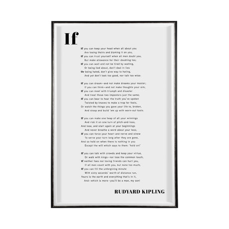 If You Can by Mercana Studio a Framed Art Print Matted under Glass by Mercana at Eve Furniture