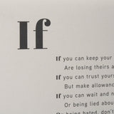 If You Can by Mercana Studio a Hand Embellished Framed Art Print Matted under Glass by Mercana at Eve Furniture