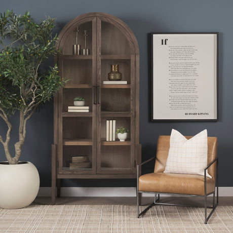 If You Can by Mercana Studio a Hand Embellished Framed Art Print Matted under Glass by Mercana at Eve Furniture