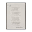 If You Can by Mercana Studio a Hand Embellished Framed Art Print Matted under Glass by Mercana at Eve Furniture