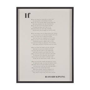 If You Can by Mercana Studio a Hand Embellished Framed Art Print Matted under Glass by Mercana at Eve Furniture