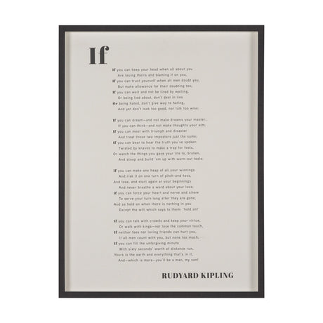 If You Can by Mercana Studio a Hand Embellished Framed Art Print Matted under Glass by Mercana at Eve Furniture