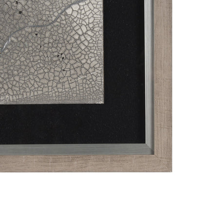 Igneous by Studio M a handmade Original Framed Artwork under Glass by Mercana at Eve Furniture