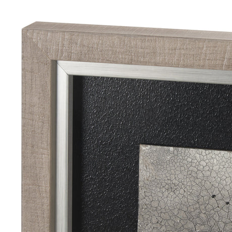 Igneous by Studio M a handmade Original Framed Artwork under Glass by Mercana at Eve Furniture