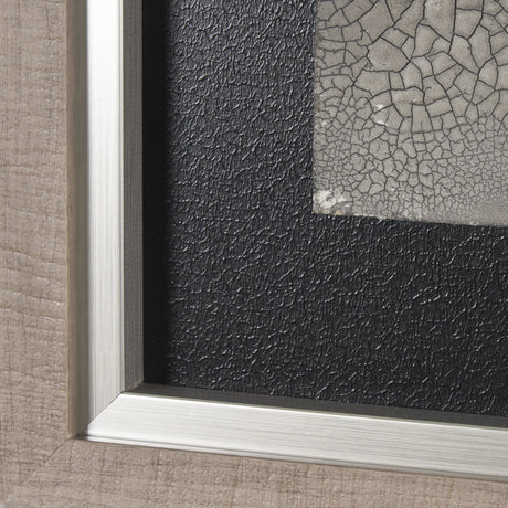 Igneous by Studio M a handmade Original Framed Artwork under Glass by Mercana at Eve Furniture