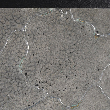 Igneous by Studio M a handmade Original Framed Artwork under Glass by Mercana at Eve Furniture