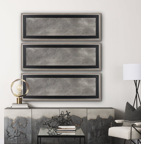 Igneous by Studio M a handmade Original Framed Artwork under Glass by Mercana at Eve Furniture