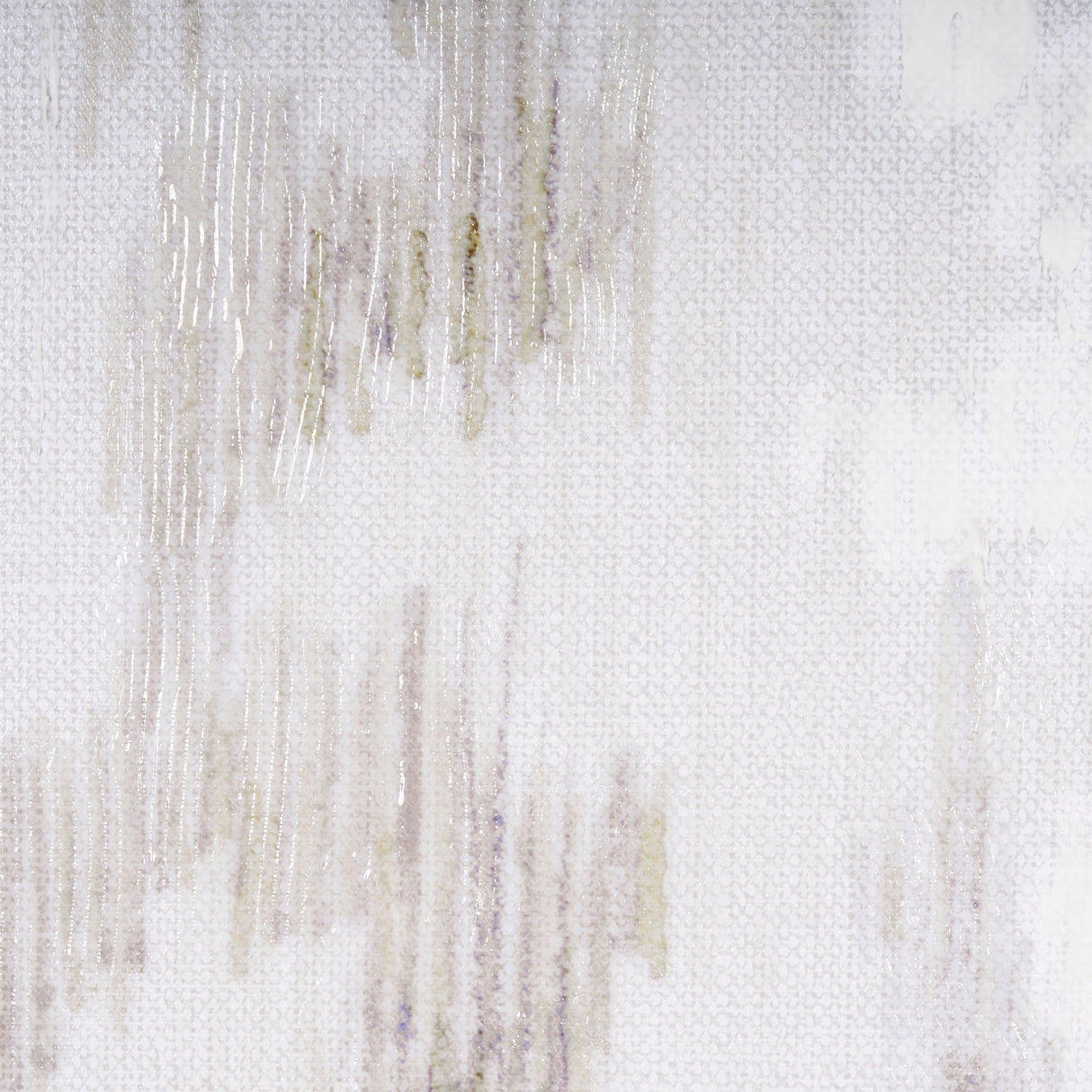 Ikat Patterns I by Silvia Krause a Hand Embellished Textured Framed Art Print by Mercana at Eve Furniture