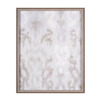 Ikat Patterns I by Silvia Krause a Hand Embellished Textured Framed Art Print by Mercana at Eve Furniture