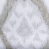 Ikat Patterns III by Silvia Krause a Hand Embellished Textured Framed Art Print Matted under Glass by Mercana at Eve Furniture