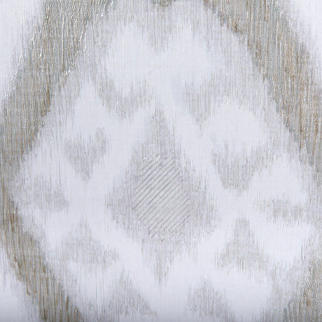 Ikat Patterns III by Silvia Krause a Hand Embellished Textured Framed Art Print Matted under Glass by Mercana at Eve Furniture