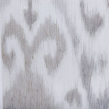 Ikat Patterns IV by Silvia Krause a Hand Embellished Textured Framed Art Print Matted under Glass by Mercana at Eve Furniture