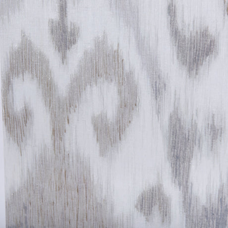 Ikat Patterns IV by Silvia Krause a Hand Embellished Textured Framed Art Print Matted under Glass by Mercana at Eve Furniture