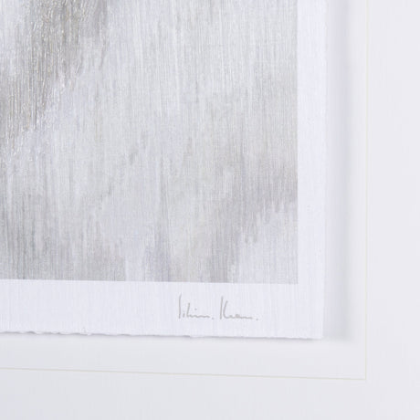 Ikat Patterns V by Silvia Krause a Hand Embellished Textured Framed Art Print Matted under Glass by Mercana at Eve Furniture