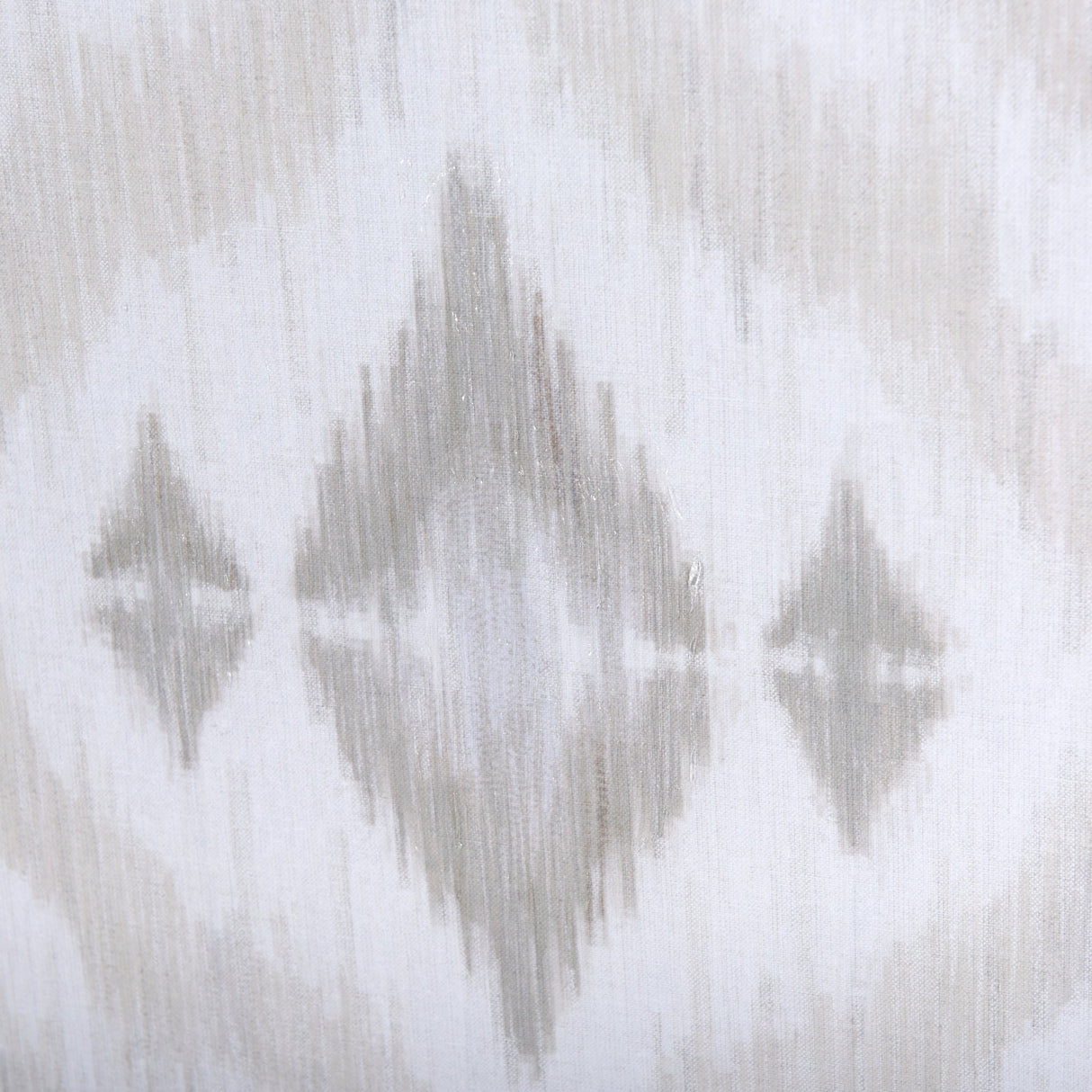 Ikat Patterns VI by Silvia Krause a Hand Embellished Textured Framed Art Print Matted under Glass by Mercana at Eve Furniture