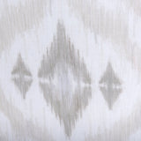 Ikat Patterns VI by Silvia Krause a Hand Embellished Textured Framed Art Print Matted under Glass by Mercana at Eve Furniture