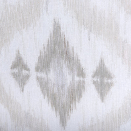 Ikat Patterns VI by Silvia Krause a Hand Embellished Textured Framed Art Print Matted under Glass by Mercana at Eve Furniture