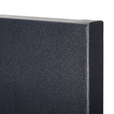Ikebana Dark I by Mercana Studio a Hand Embellished Textured Canvas by Mercana at Eve Furniture