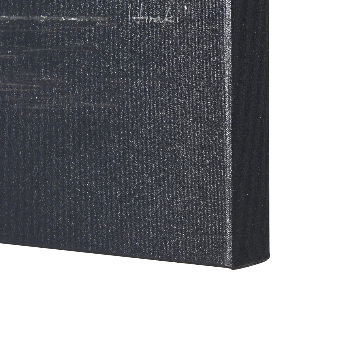 Ikebana Dark I by Mercana Studio a Hand Embellished Textured Canvas by Mercana at Eve Furniture