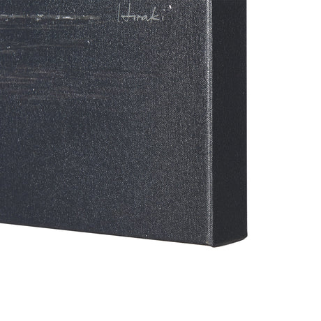 Ikebana Dark I by Mercana Studio a Hand Embellished Textured Canvas by Mercana at Eve Furniture