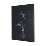 Ikebana Dark II by Mercana Studio a Hand Embellished Textured Canvas by Mercana at Eve Furniture