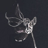 Ikebana Dark II by Mercana Studio a Hand Embellished Textured Canvas by Mercana at Eve Furniture