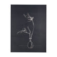 Ikebana Dark II by Mercana Studio a Hand Embellished Textured Canvas by Mercana at Eve Furniture