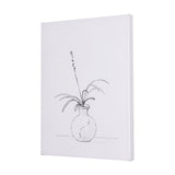 Ikebana Light I by Mercana Studio a Hand Embellished Textured Canvas by Mercana at Eve Furniture