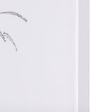 Ikebana Light I by Mercana Studio a Hand Embellished Textured Canvas by Mercana at Eve Furniture