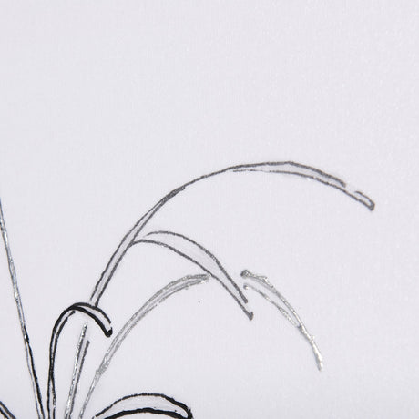 Ikebana Light I by Mercana Studio a Hand Embellished Textured Canvas by Mercana at Eve Furniture