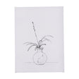 Ikebana Light I by Mercana Studio a Hand Embellished Textured Canvas by Mercana at Eve Furniture