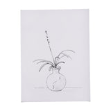 Ikebana Light I by Mercana Studio a Hand Embellished Textured Canvas by Mercana at Eve Furniture