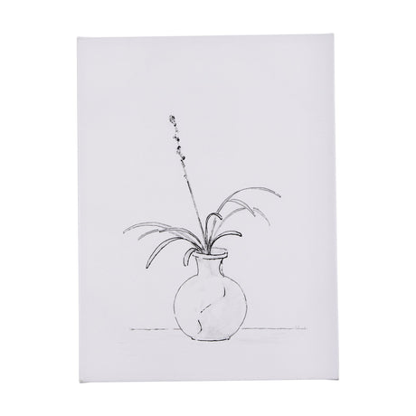 Ikebana Light I by Mercana Studio a Hand Embellished Textured Canvas by Mercana at Eve Furniture