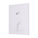 Ikebana Light II by Mercana Studio a Hand Embellished Textured Canvas by Mercana at Eve Furniture