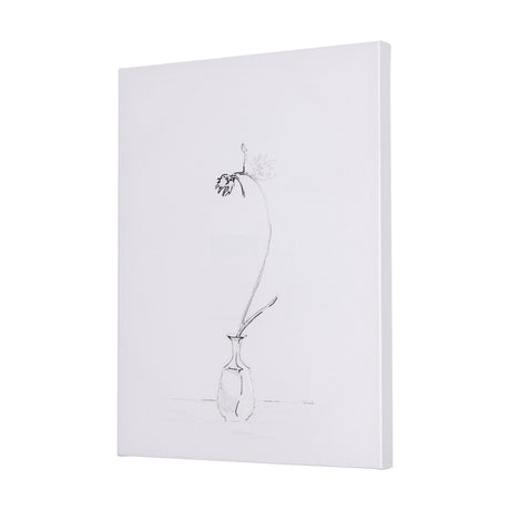 Ikebana Light II by Mercana Studio a Hand Embellished Textured Canvas by Mercana at Eve Furniture