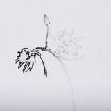 Ikebana Light II by Mercana Studio a Hand Embellished Textured Canvas by Mercana at Eve Furniture