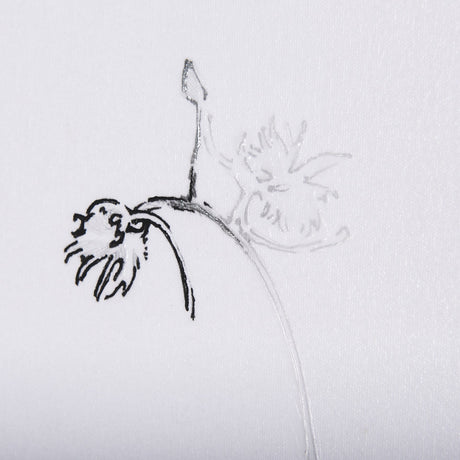 Ikebana Light II by Mercana Studio a Hand Embellished Textured Canvas by Mercana at Eve Furniture