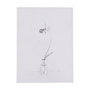 Ikebana Light II by Mercana Studio a Hand Embellished Textured Canvas by Mercana at Eve Furniture