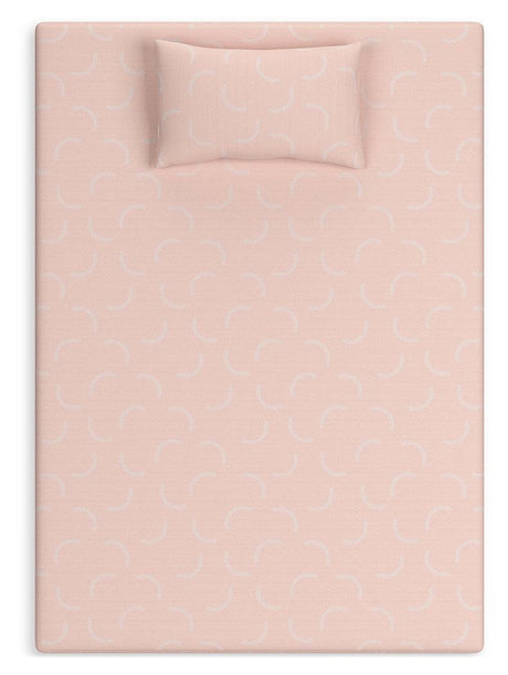 iKidz Coral Coral Full Mattress and Pillow by Ashley at Eve Furniture