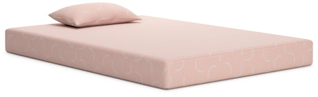 iKidz Coral Coral Full Mattress and Pillow by Ashley at Eve Furniture