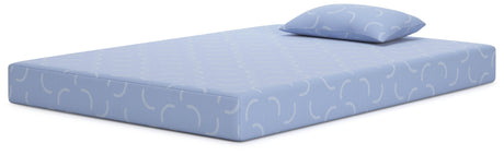 iKidz Ocean Blue Full Mattress and Pillow by Ashley at Eve Furniture