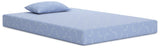 iKidz Ocean Blue Full Mattress and Pillow by Ashley at Eve Furniture