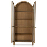 Ilana Cabinet, Burnished Mindi by Four Hands at Eve Furniture