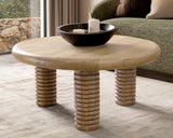 Ilaria Coffee Table - Sand Washed by Classic Home at Eve Furniture