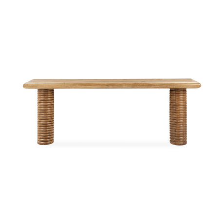 Ilaria Sand Washed 78" |Console Table by Classic Home at Eve Furniture