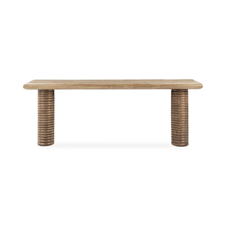 Ilaria Console Table - Sand Washed by Classic Home at Eve Furniture