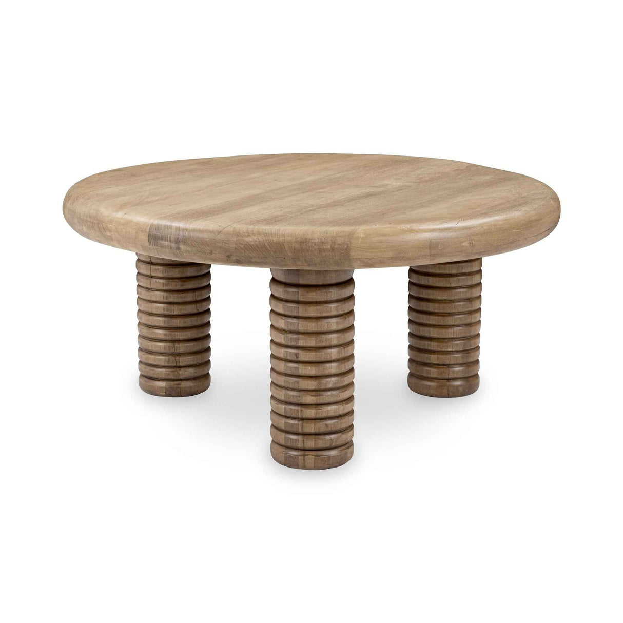 Ilaria Sand Washed Coffee Table by Classic Home at Eve Furniture