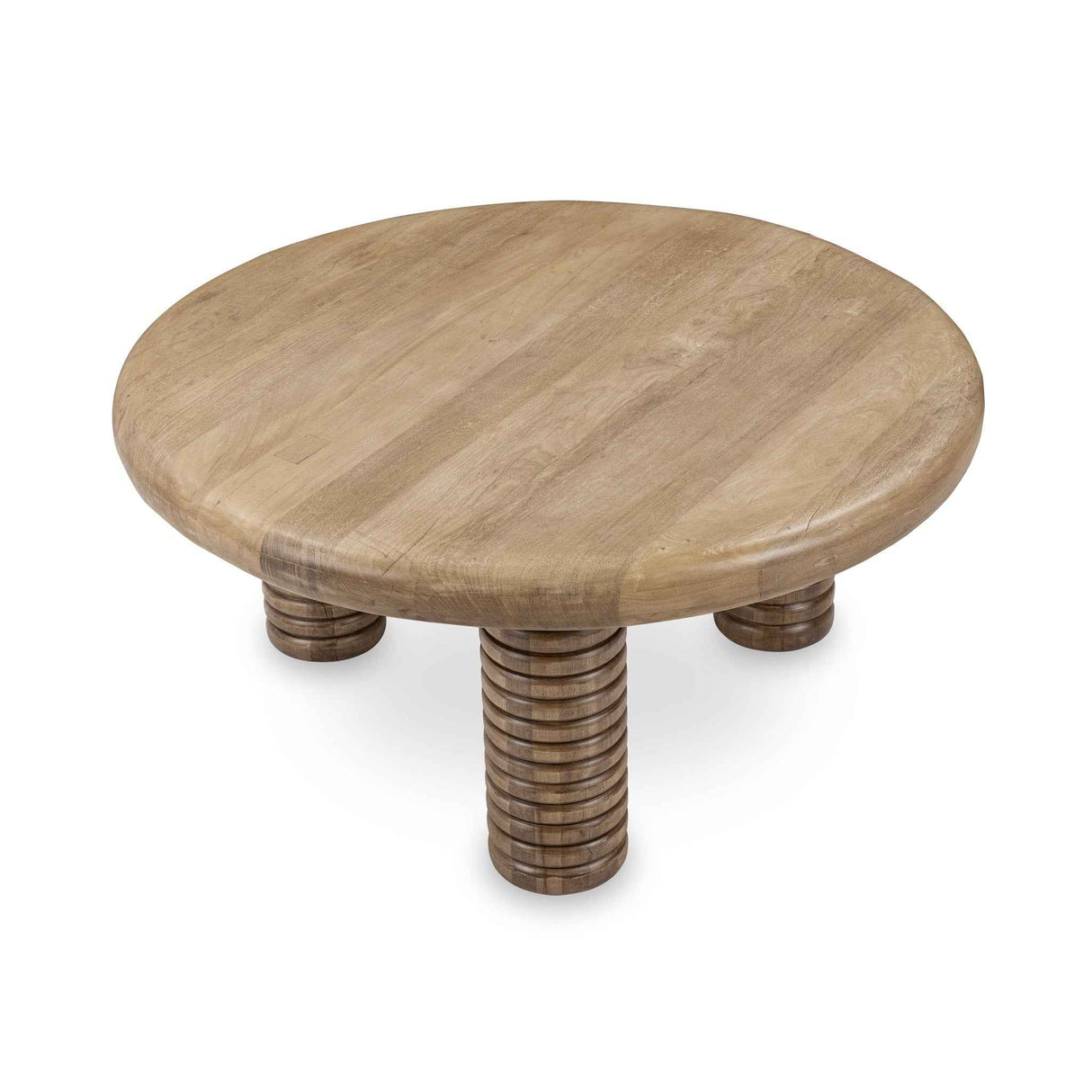 Ilaria Sand Washed Coffee Table by Classic Home at Eve Furniture