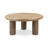 Ilaria Sand Washed Coffee Table by Classic Home at Eve Furniture